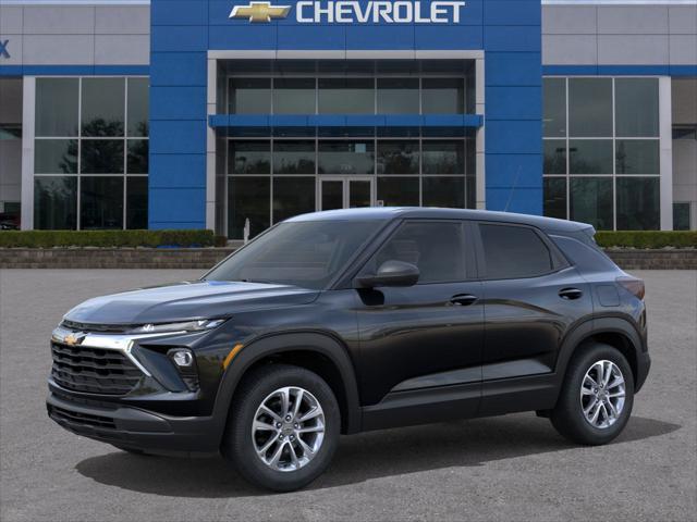 new 2026 Chevrolet TrailBlazer car, priced at $24,505