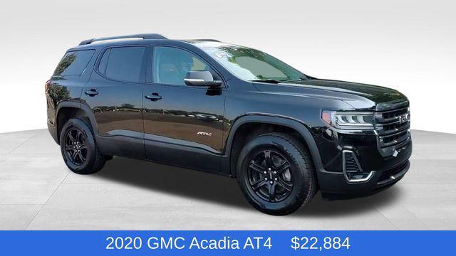 used 2020 GMC Acadia car, priced at $22,884