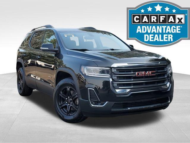 used 2020 GMC Acadia car, priced at $23,878