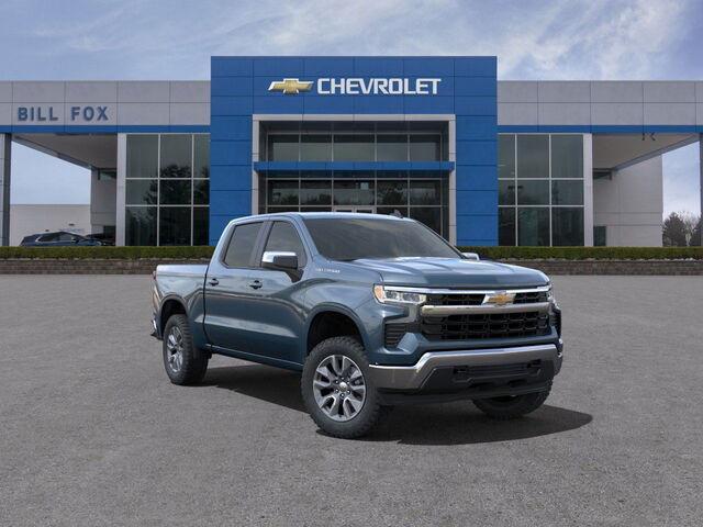 new 2024 Chevrolet Silverado 1500 car, priced at $55,495