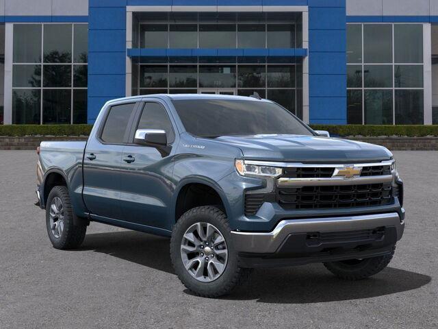 new 2024 Chevrolet Silverado 1500 car, priced at $55,495