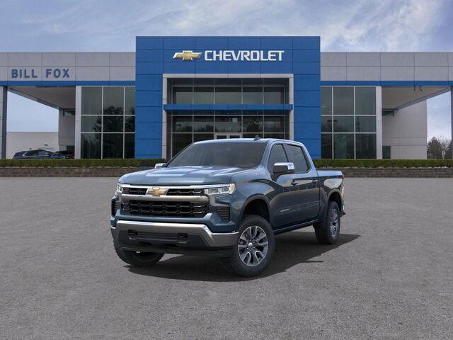 new 2024 Chevrolet Silverado 1500 car, priced at $55,495