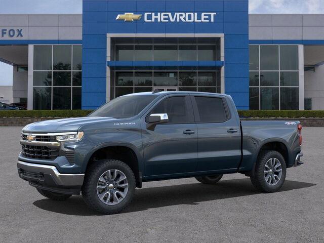 new 2024 Chevrolet Silverado 1500 car, priced at $55,495