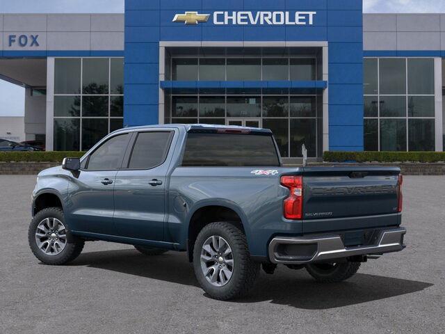 new 2024 Chevrolet Silverado 1500 car, priced at $55,495