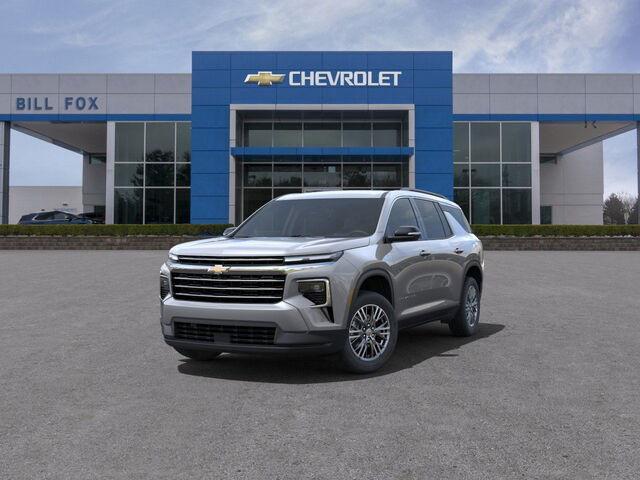 new 2025 Chevrolet Traverse car, priced at $43,845