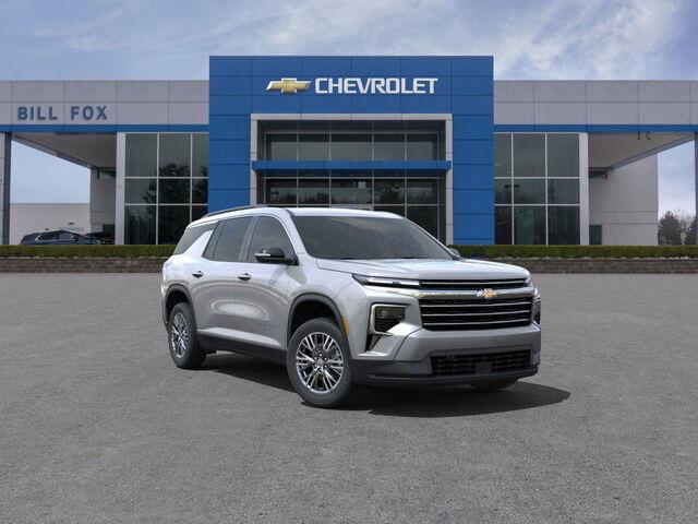 new 2025 Chevrolet Traverse car, priced at $43,845