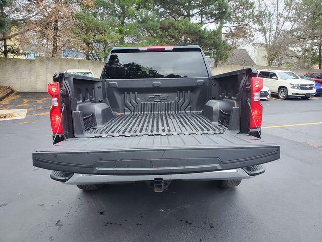 used 2024 Chevrolet Silverado 1500 car, priced at $39,407