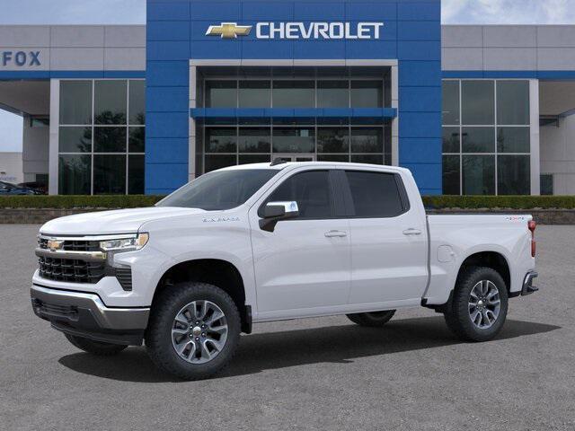 new 2024 Chevrolet Silverado 1500 car, priced at $55,495