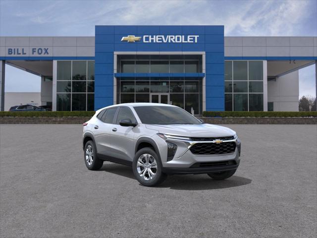 new 2025 Chevrolet Trax car, priced at $22,685