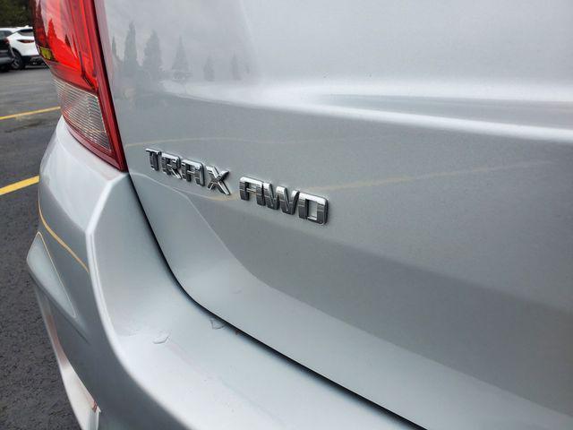 used 2022 Chevrolet Trax car, priced at $18,482