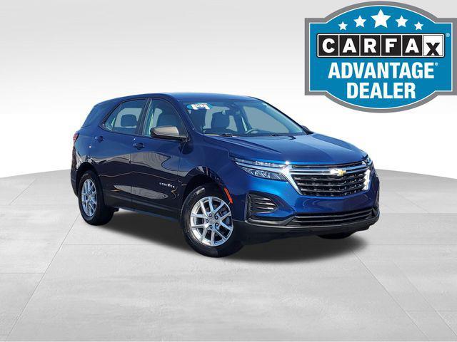 used 2022 Chevrolet Equinox car, priced at $19,535