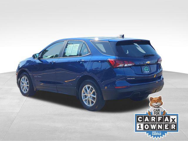 used 2022 Chevrolet Equinox car, priced at $19,535