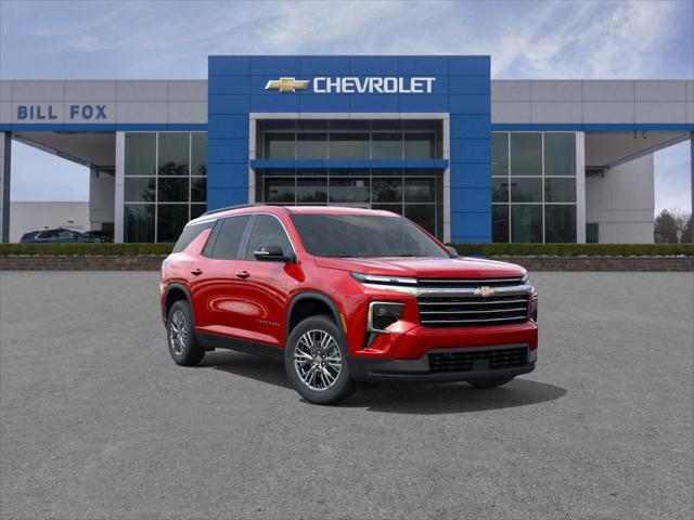 new 2025 Chevrolet Traverse car, priced at $46,555