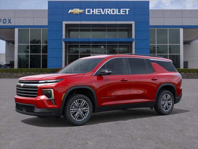 new 2025 Chevrolet Traverse car, priced at $46,555