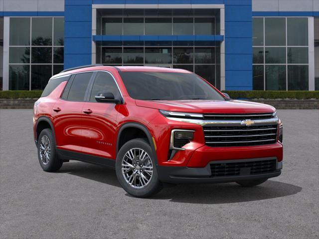 new 2025 Chevrolet Traverse car, priced at $46,555