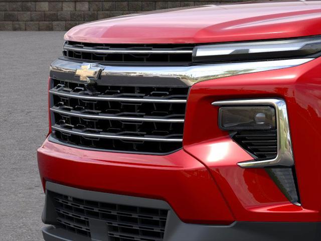 new 2025 Chevrolet Traverse car, priced at $46,555