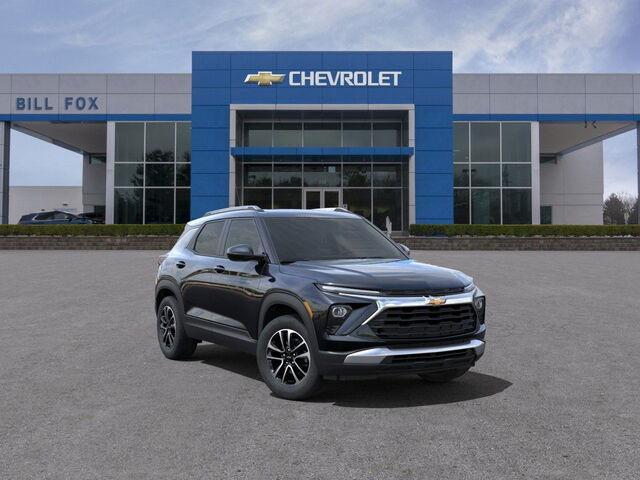 new 2025 Chevrolet TrailBlazer car, priced at $28,835