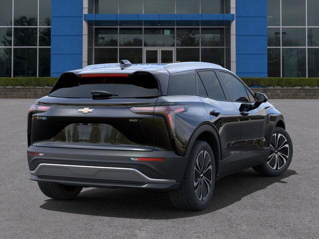 new 2025 Chevrolet Blazer EV car, priced at $53,235