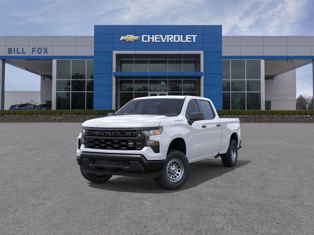 new 2023 Chevrolet Silverado 1500 car, priced at $47,455