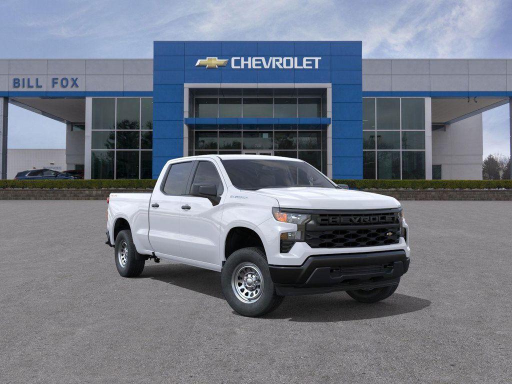 new 2023 Chevrolet Silverado 1500 car, priced at $47,455