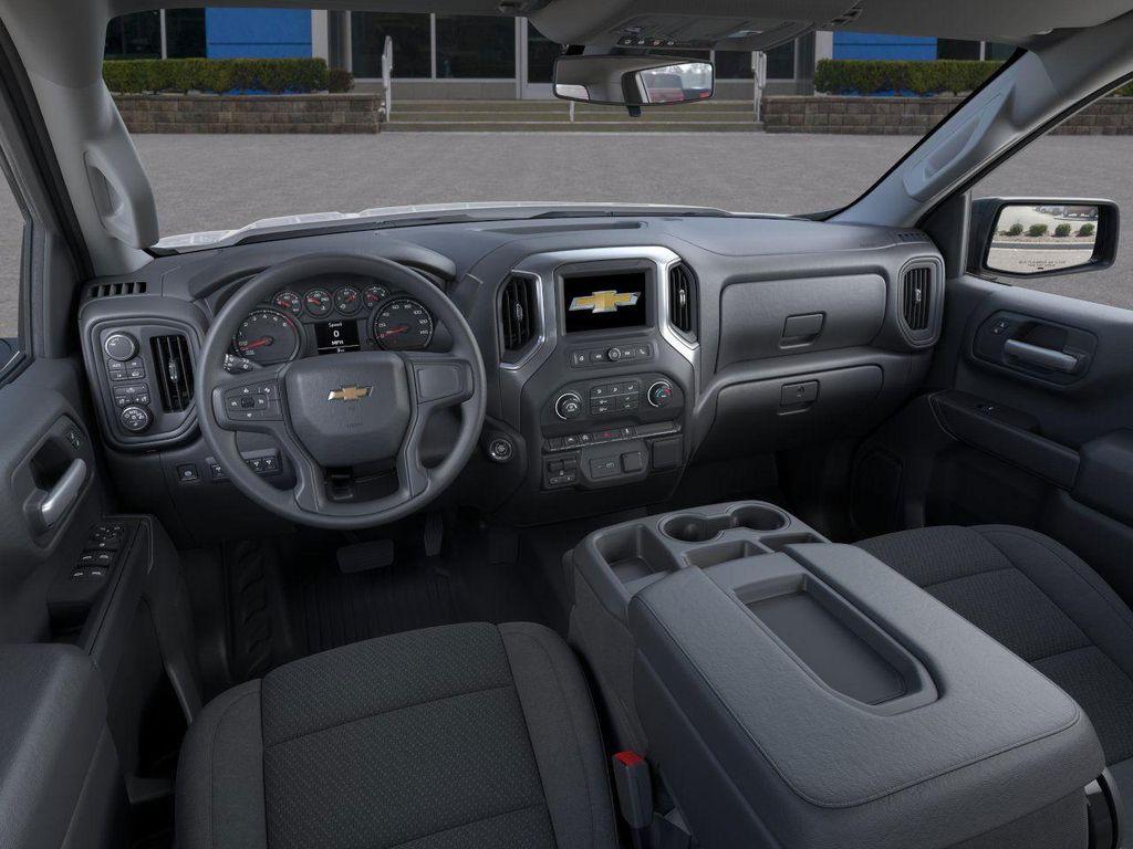 new 2023 Chevrolet Silverado 1500 car, priced at $47,455