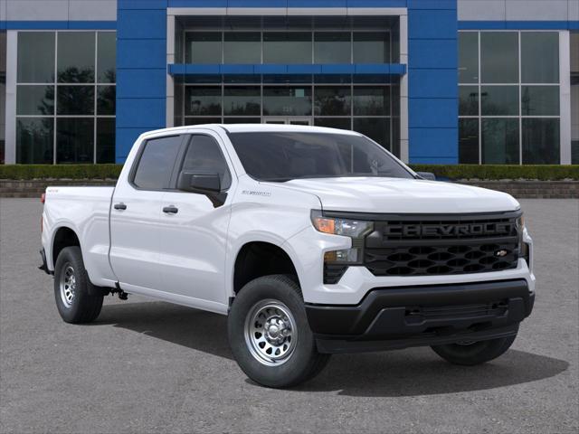new 2023 Chevrolet Silverado 1500 car, priced at $47,455