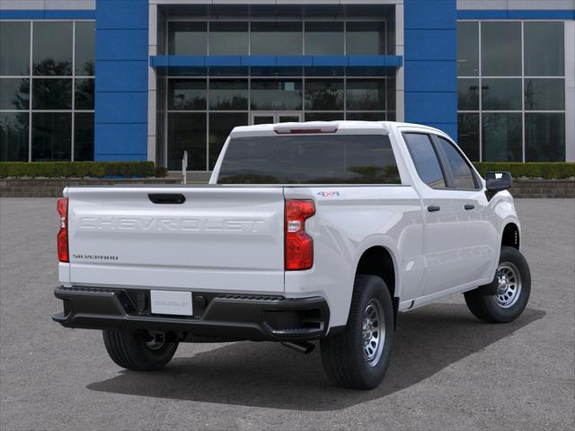 new 2023 Chevrolet Silverado 1500 car, priced at $47,455