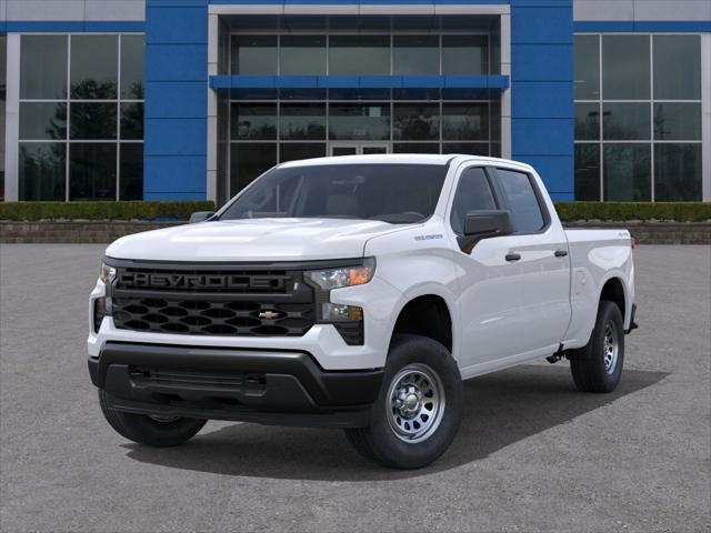 new 2023 Chevrolet Silverado 1500 car, priced at $47,455