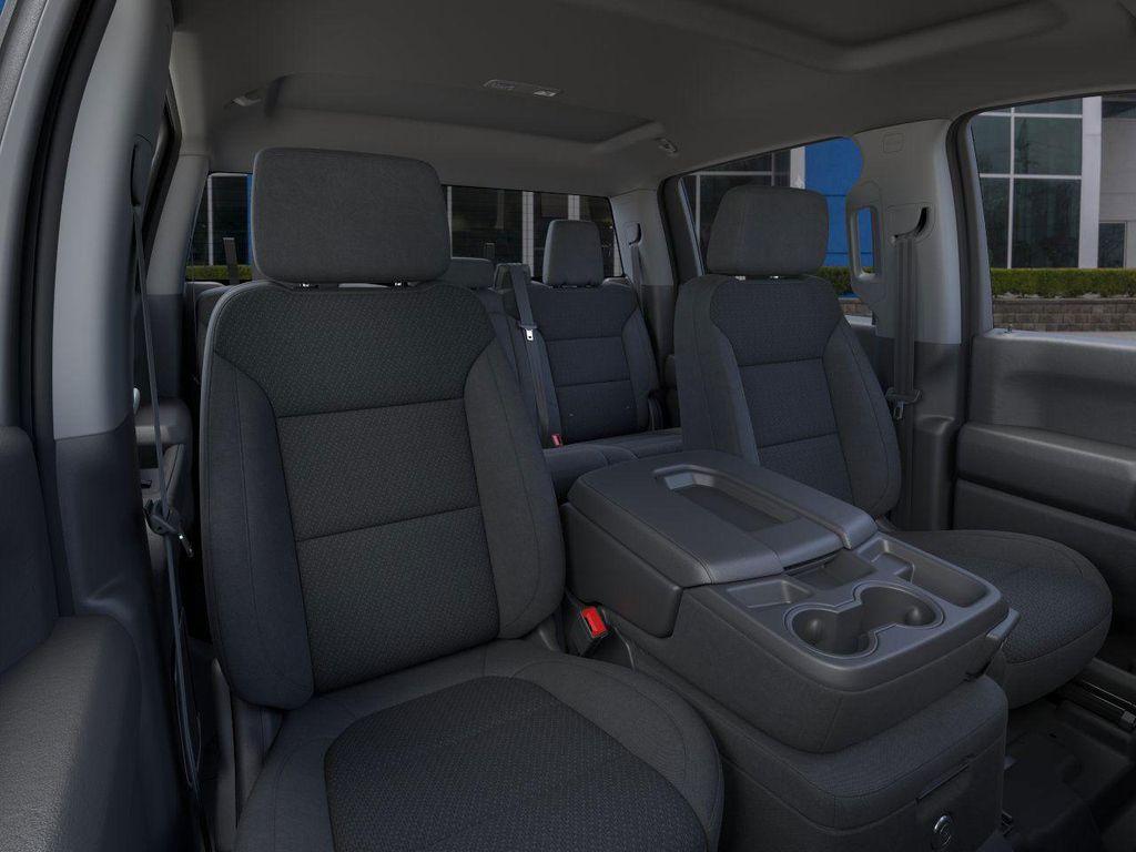 new 2023 Chevrolet Silverado 1500 car, priced at $47,455