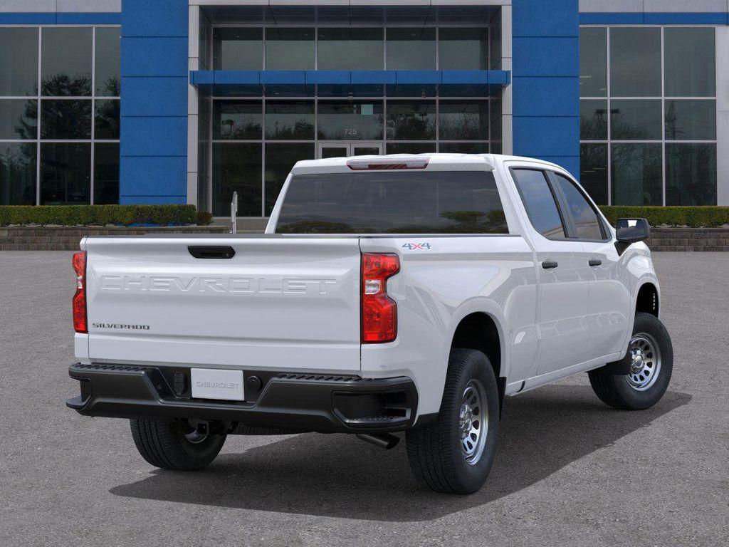 new 2023 Chevrolet Silverado 1500 car, priced at $47,455