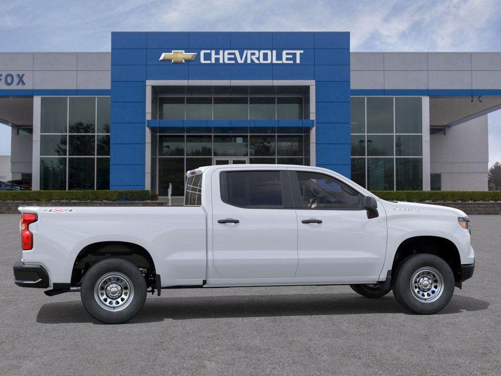 new 2023 Chevrolet Silverado 1500 car, priced at $47,455