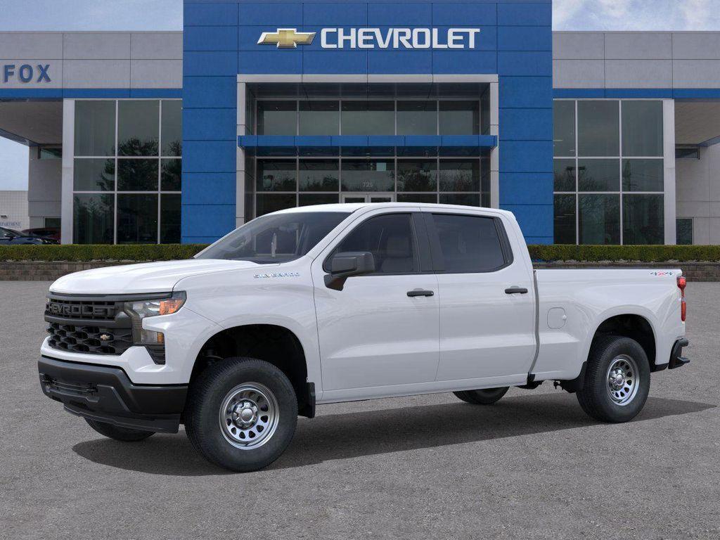 new 2023 Chevrolet Silverado 1500 car, priced at $47,455