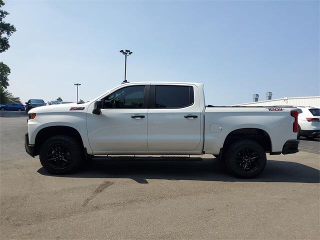 used 2021 Chevrolet Silverado 1500 car, priced at $32,956