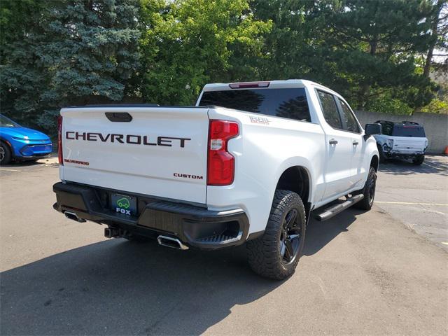 used 2021 Chevrolet Silverado 1500 car, priced at $32,956