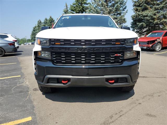 used 2021 Chevrolet Silverado 1500 car, priced at $32,956