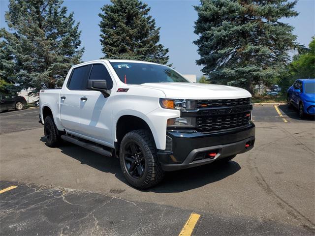 used 2021 Chevrolet Silverado 1500 car, priced at $32,956