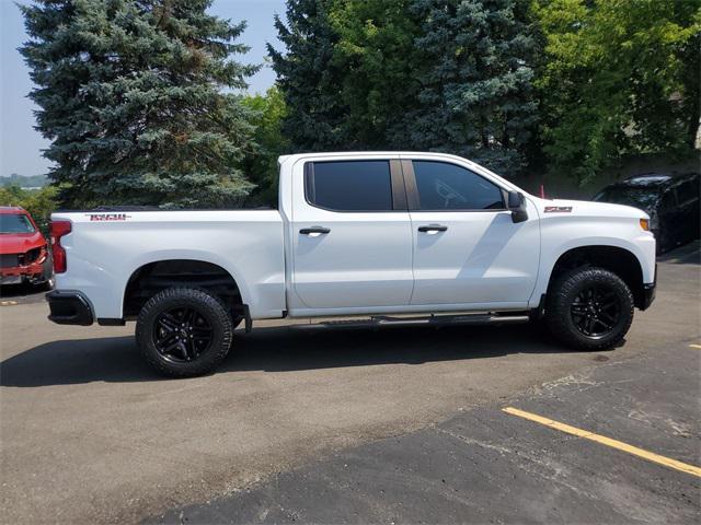 used 2021 Chevrolet Silverado 1500 car, priced at $32,956