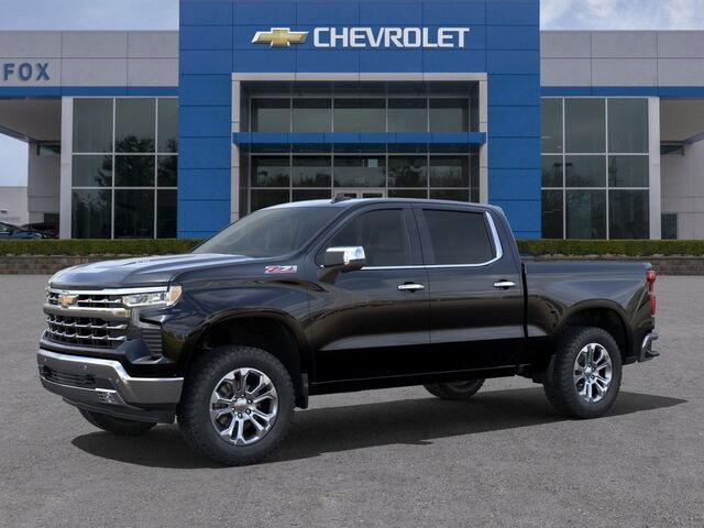 new 2025 Chevrolet Silverado 1500 car, priced at $70,505