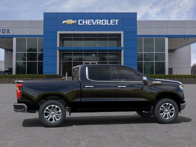 new 2025 Chevrolet Silverado 1500 car, priced at $70,505