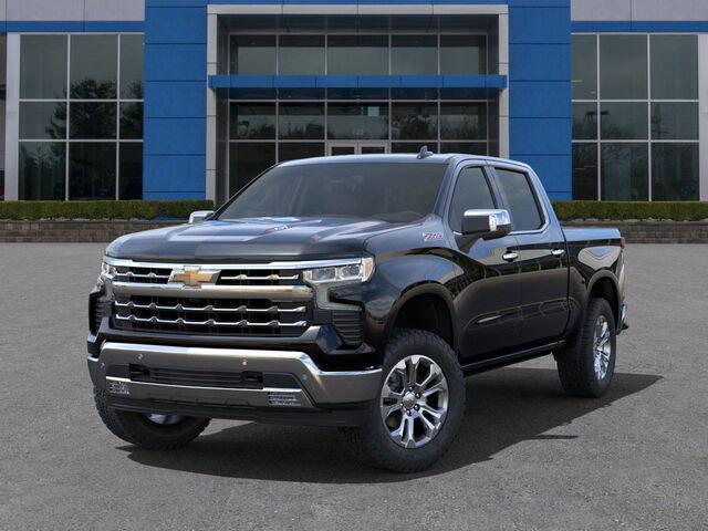 new 2025 Chevrolet Silverado 1500 car, priced at $70,505