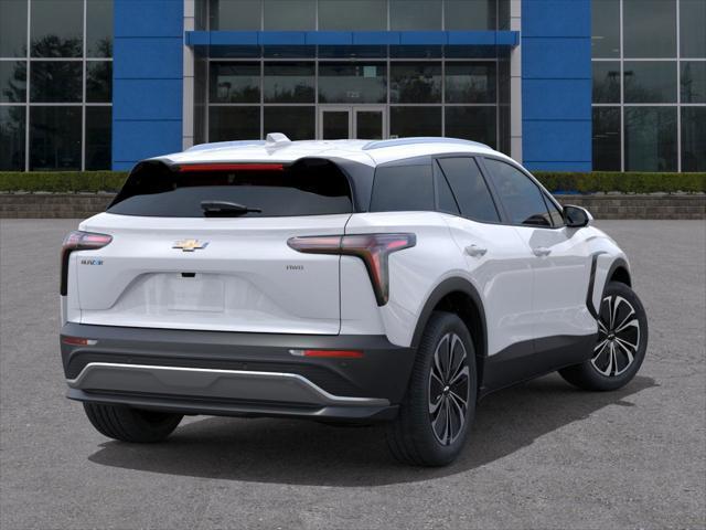 new 2025 Chevrolet Blazer EV car, priced at $44,017