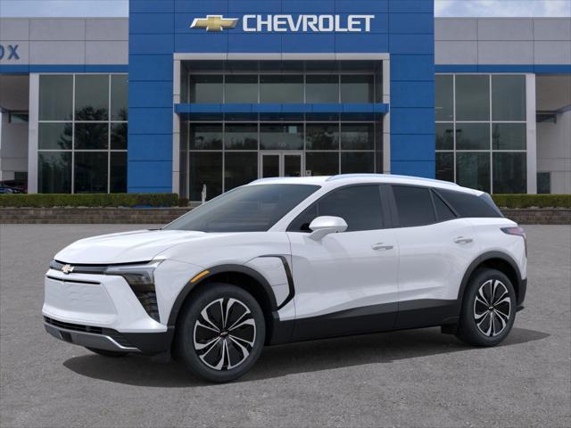 new 2025 Chevrolet Blazer EV car, priced at $44,017