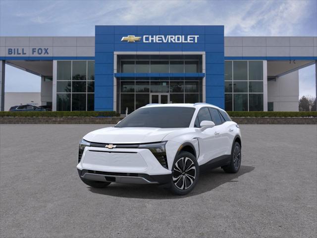 new 2025 Chevrolet Blazer EV car, priced at $44,017