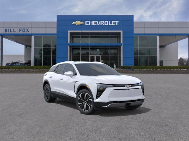new 2025 Chevrolet Blazer EV car, priced at $44,017
