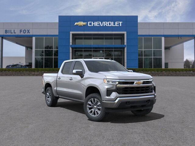 new 2025 Chevrolet Silverado 1500 car, priced at $56,895