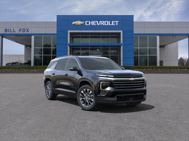new 2025 Chevrolet Traverse car