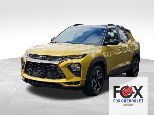 used 2023 Chevrolet TrailBlazer car, priced at $23,249