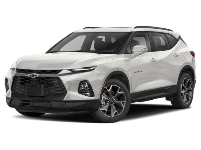 used 2022 Chevrolet Blazer car, priced at $30,996