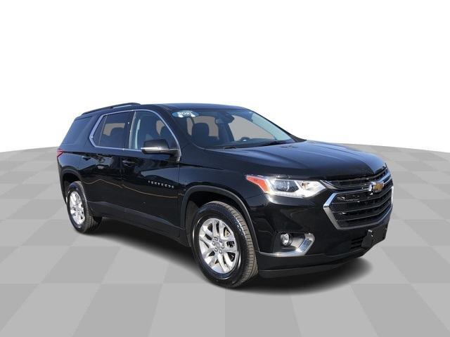 used 2021 Chevrolet Traverse car, priced at $26,957