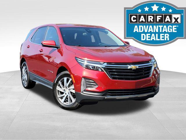 used 2023 Chevrolet Equinox car, priced at $20,298